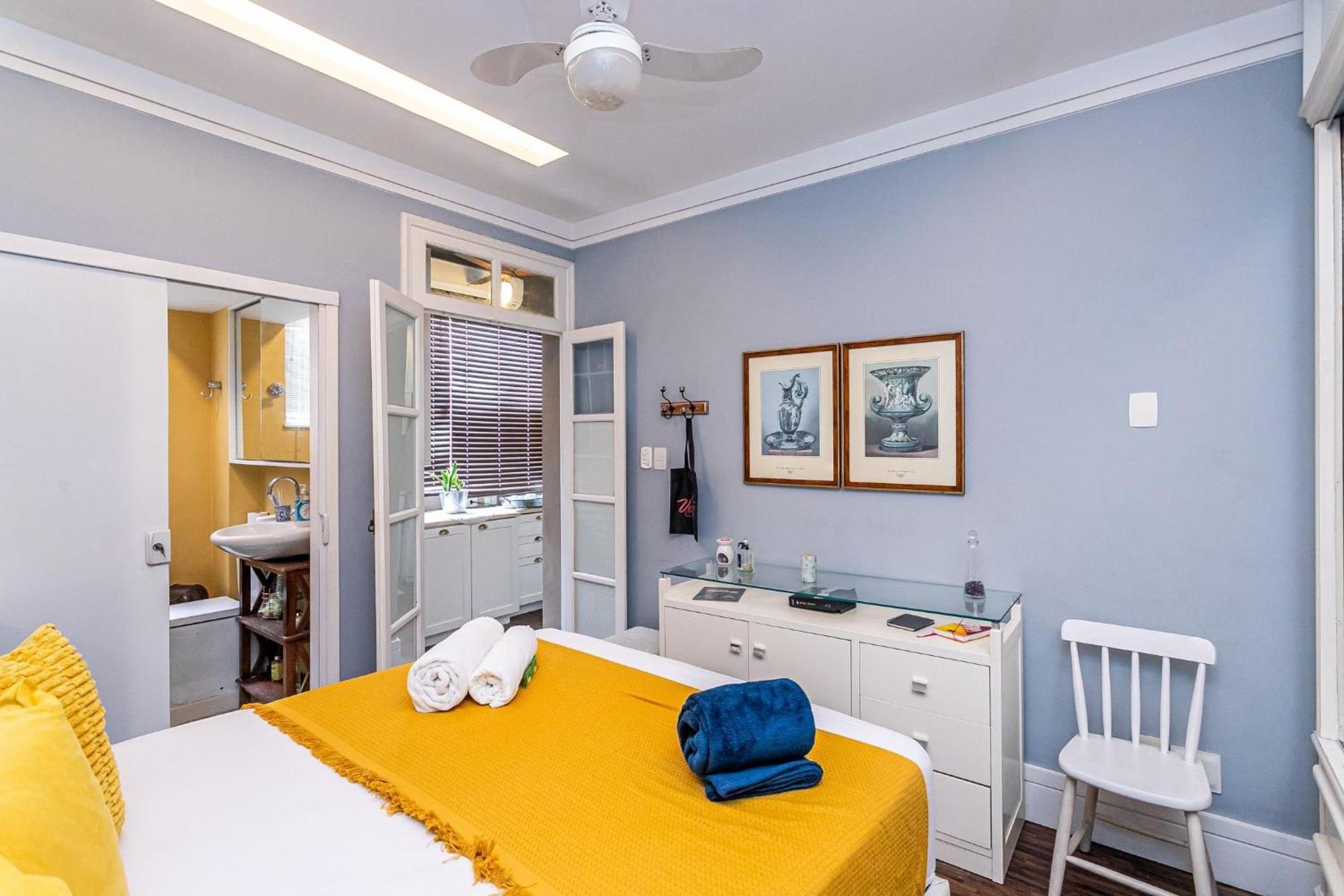 Lar Carioca: Flamengo, 4 Hospedes, E Aterro Appartement *