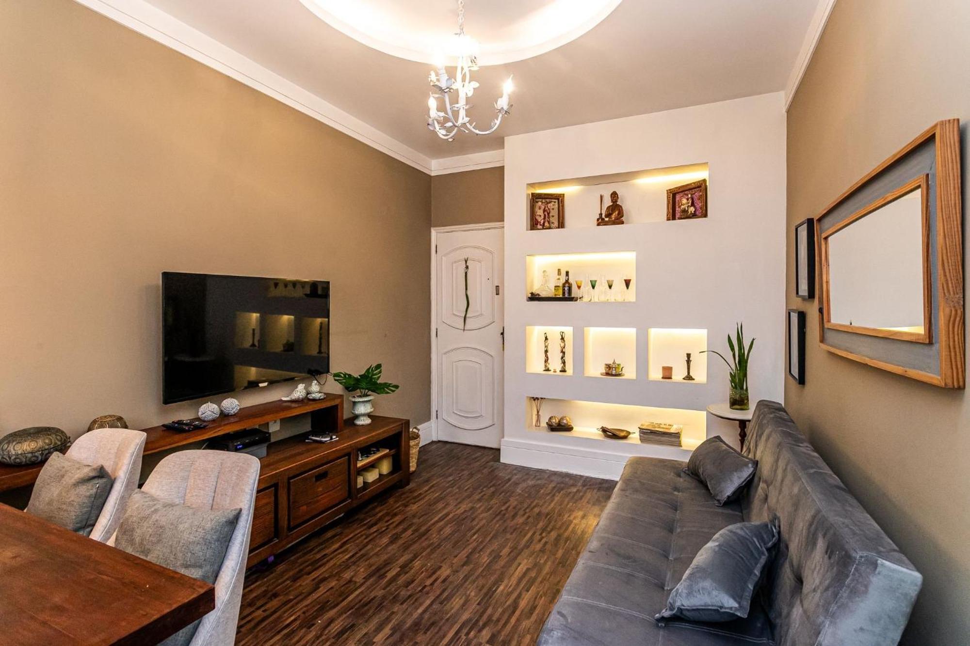 Lar Carioca: Flamengo, 4 Hospedes, E Aterro Appartement Rio de Janeiro